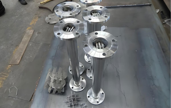 自來水廠凈水設(shè)備的管道混合器